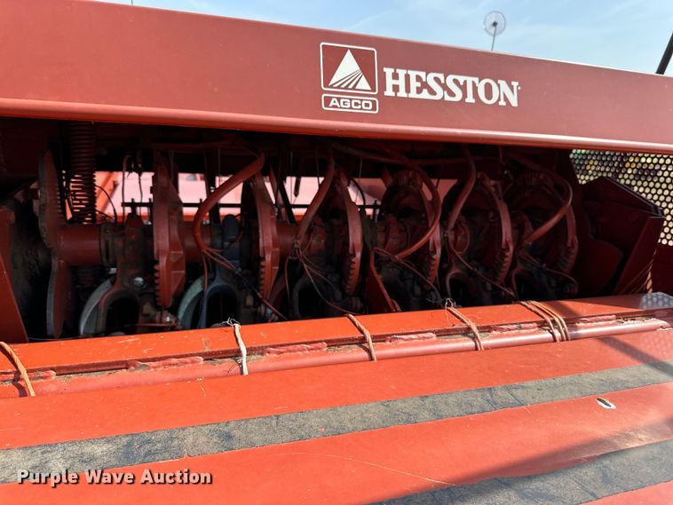 image for item DK6722 Hesston 4910 large square baler