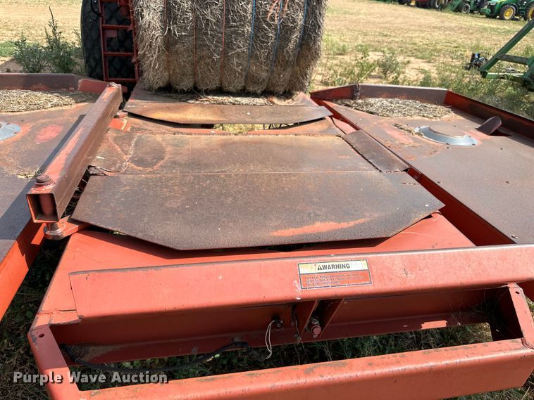 image for item DK6722 Hesston 4910 large square baler