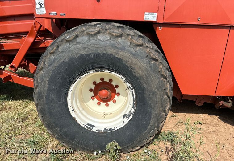 image for item DK6722 Hesston 4910 large square baler