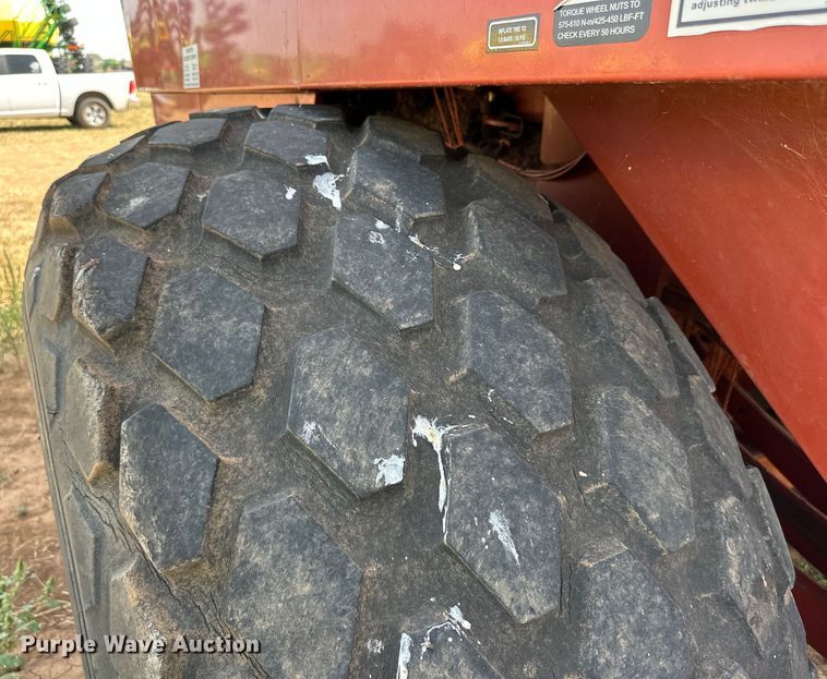 image for item DK6722 Hesston 4910 large square baler