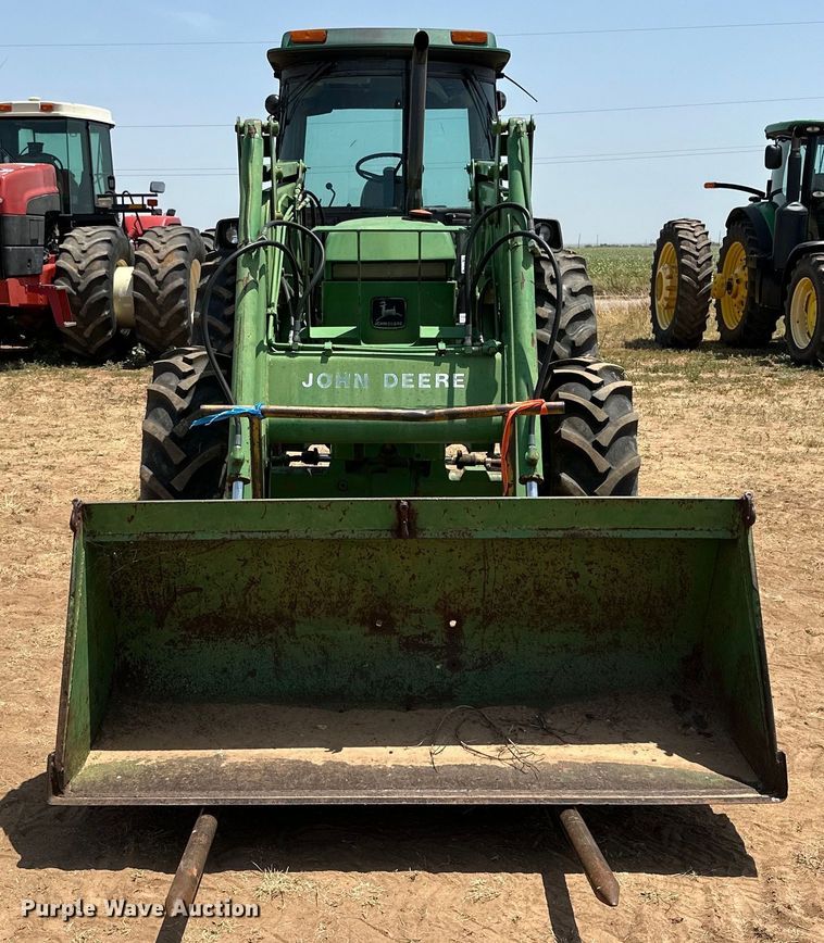 image for item DK6723 1988 John Deere 2955 MFWD tractor