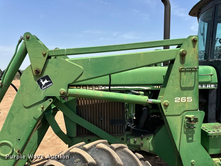 image for item DK6723 1988 John Deere 2955 MFWD tractor