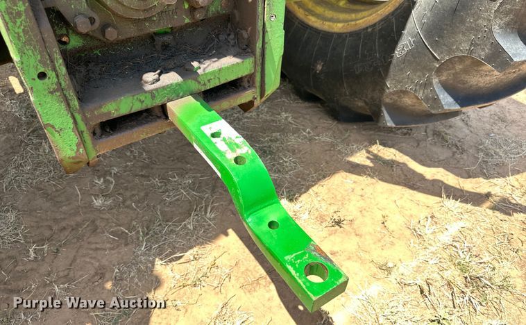 image for item DK6723 1988 John Deere 2955 MFWD tractor