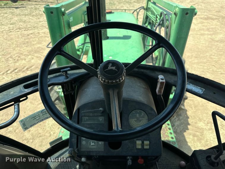 image for item DK6723 1988 John Deere 2955 MFWD tractor