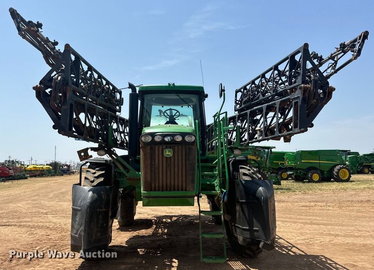 image for item DK6724 2005 John Deere 4920 applicator