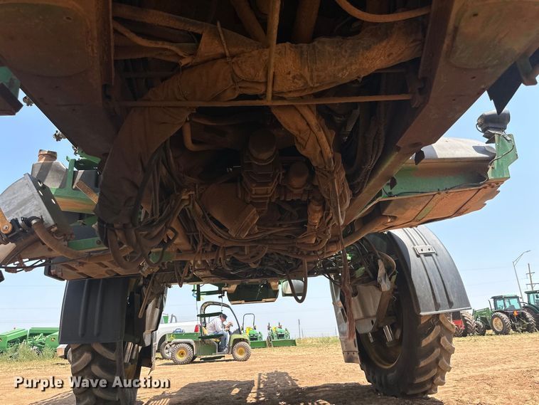 image for item DK6724 2005 John Deere 4920 applicator