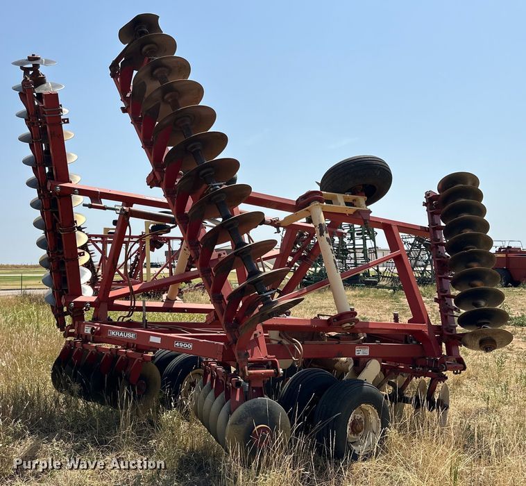 image for item DK6728 Krause 4945W double off-set disk