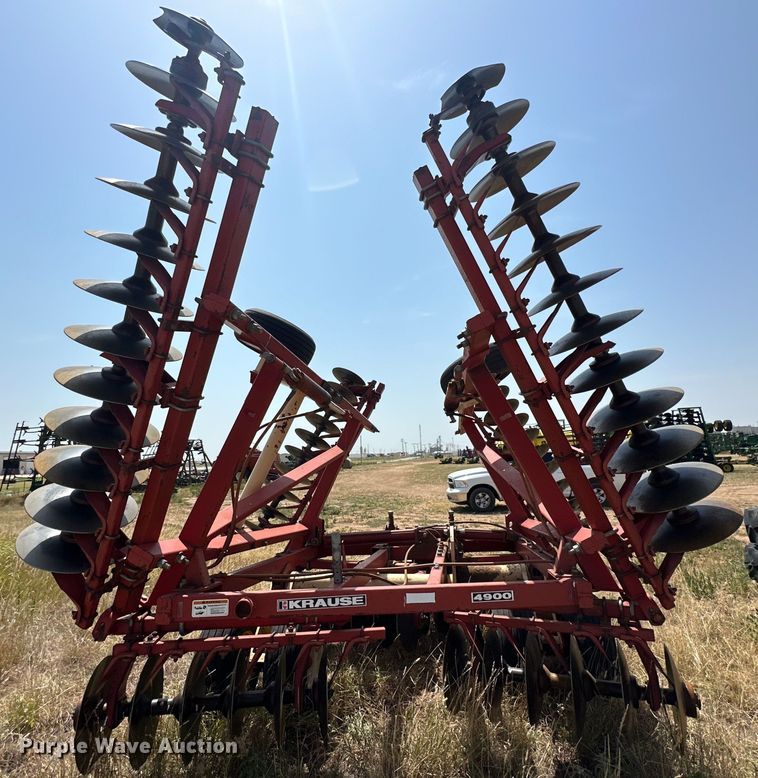 image for item DK6728 Krause 4945W double off-set disk