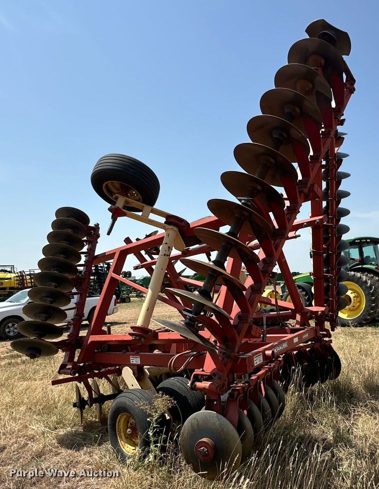 image for item DK6728 Krause 4945W double off-set disk