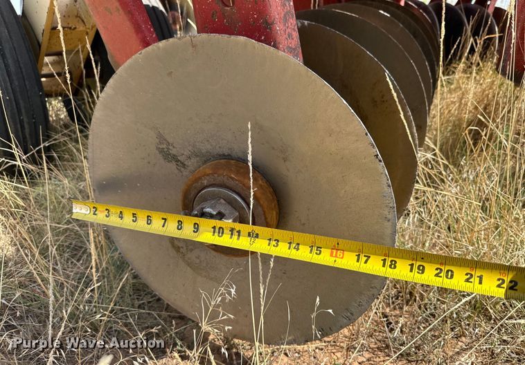 image for item DK6728 Krause 4945W double off-set disk