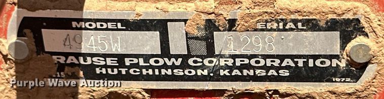 image for item DK6728 Krause 4945W double off-set disk