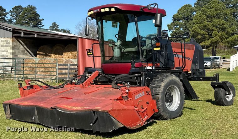 image for item DM7940 2006 Case WDX1902 swather / windrower