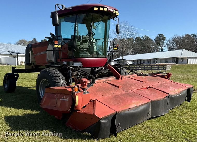 image for item DM7940 2006 Case WDX1902 swather / windrower
