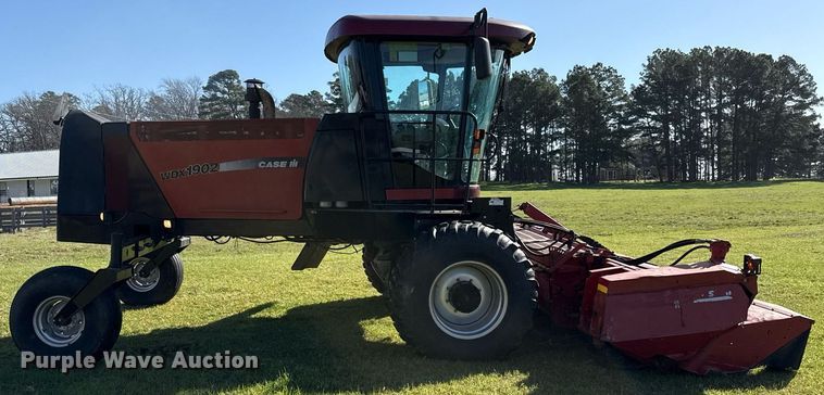 image for item DM7940 2006 Case WDX1902 swather / windrower