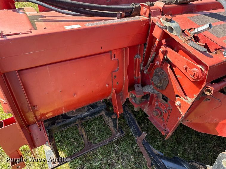 image for item DM7940 2006 Case WDX1902 swather / windrower