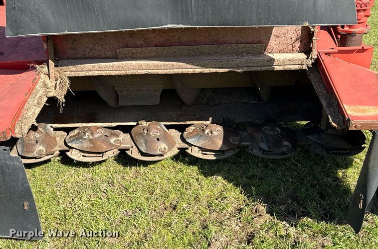 image for item DM7940 2006 Case WDX1902 swather / windrower