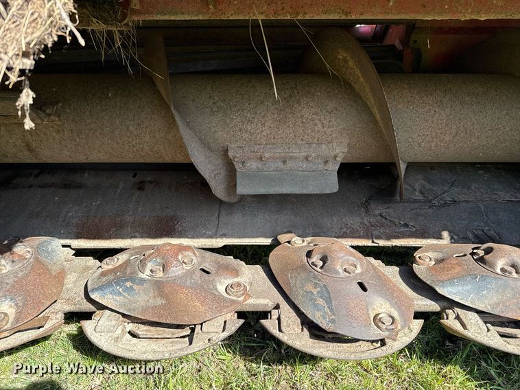 image for item DM7940 2006 Case WDX1902 swather / windrower