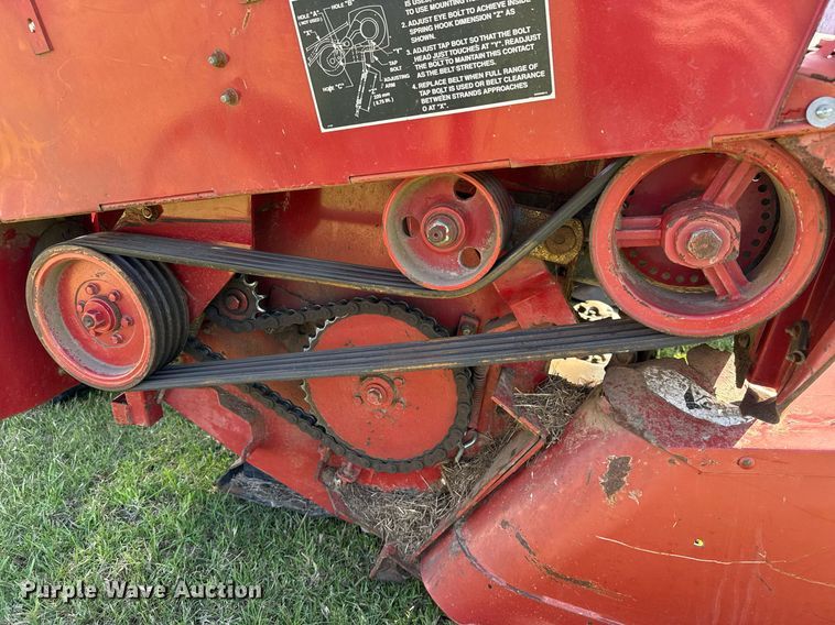 image for item DM7940 2006 Case WDX1902 swather / windrower