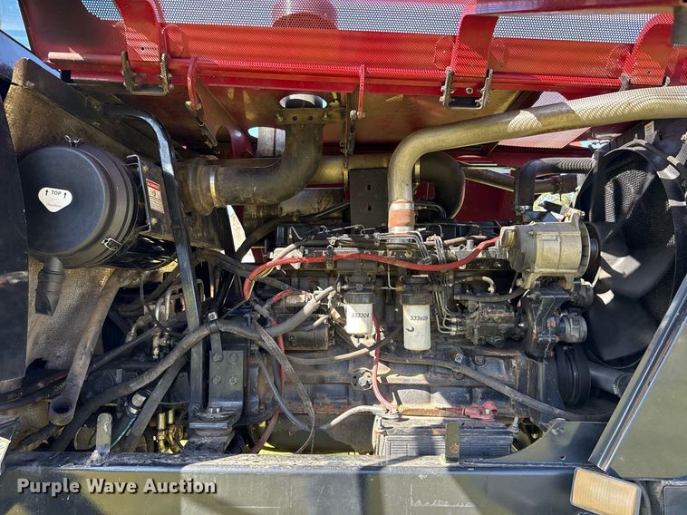 image for item DM7940 2006 Case WDX1902 swather / windrower