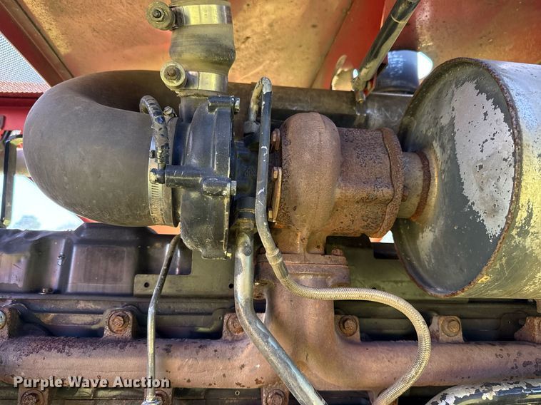 image for item DM7940 2006 Case WDX1902 swather / windrower