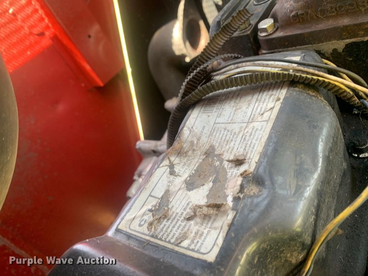 image for item DM7940 2006 Case WDX1902 swather / windrower