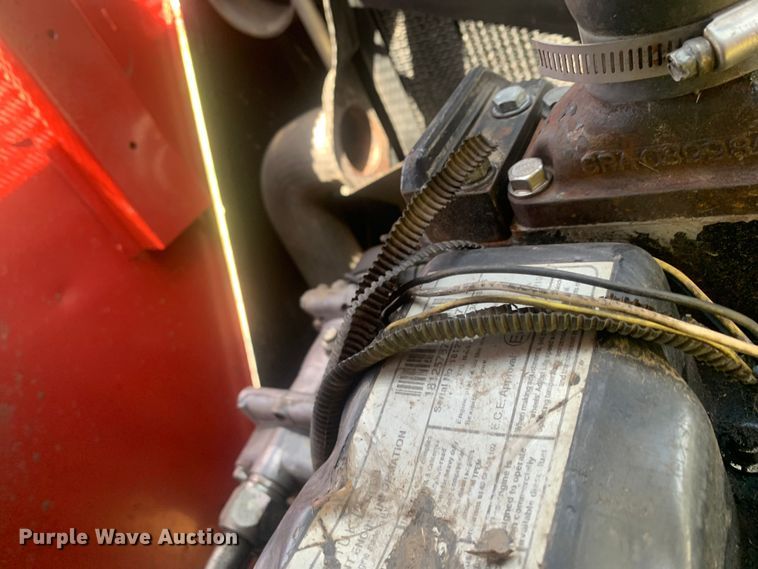 image for item DM7940 2006 Case WDX1902 swather / windrower