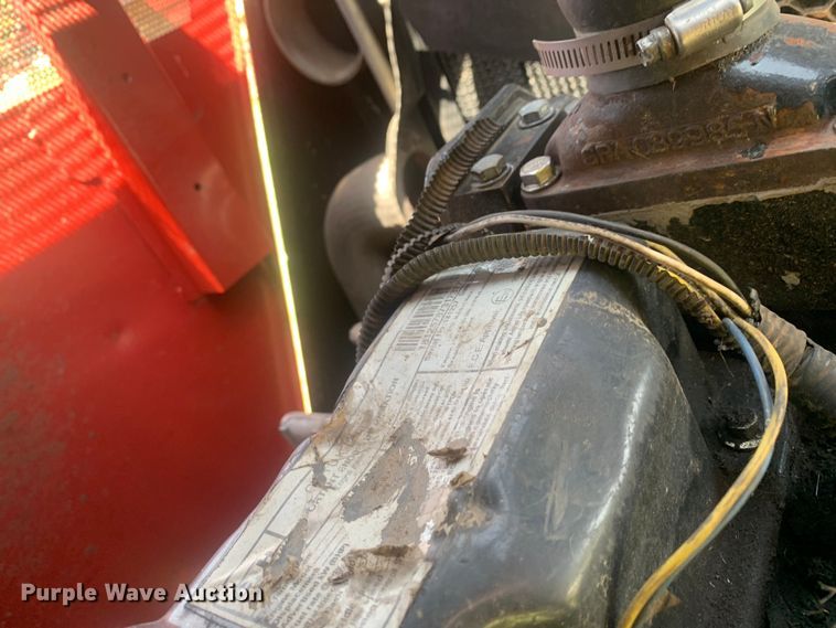 image for item DM7940 2006 Case WDX1902 swather / windrower