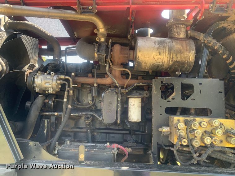 image for item DM7940 2006 Case WDX1902 swather / windrower