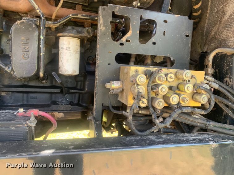 image for item DM7940 2006 Case WDX1902 swather / windrower