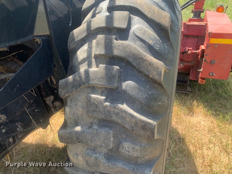 image for item DM7940 2006 Case WDX1902 swather / windrower