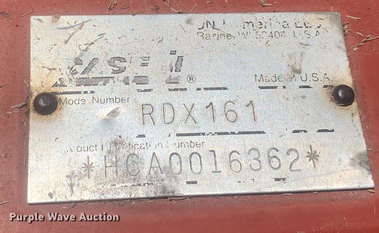 image for item DM7940 2006 Case WDX1902 swather / windrower