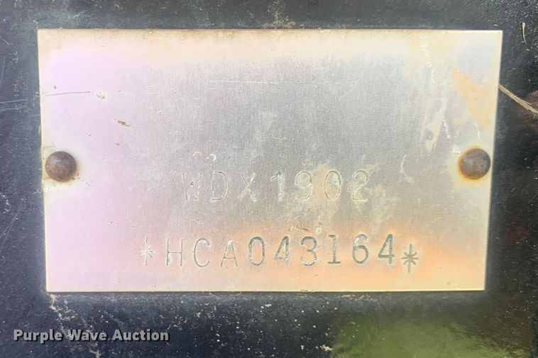 image for item DM7940 2006 Case WDX1902 swather / windrower