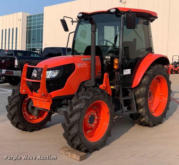 image for item DM7949 2019 Kubota  M4-071D MFWD tractor