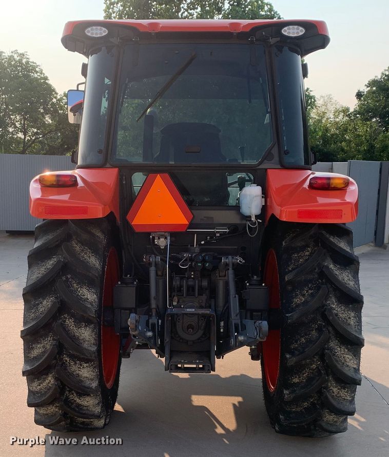 image for item DM7949 2019 Kubota  M4-071D MFWD tractor