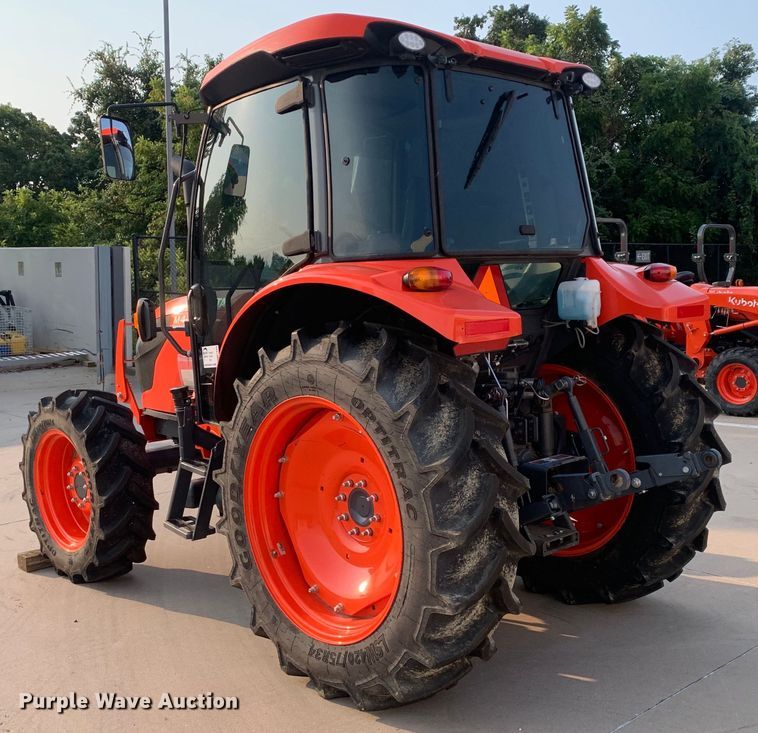 image for item DM7949 2019 Kubota  M4-071D MFWD tractor
