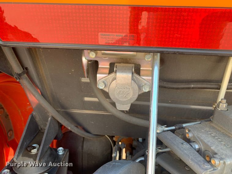 image for item DM7949 2019 Kubota  M4-071D MFWD tractor