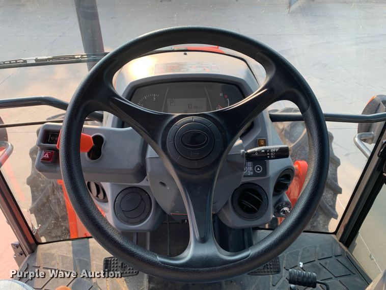 image for item DM7949 2019 Kubota  M4-071D MFWD tractor