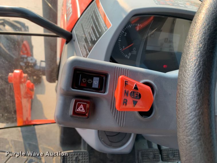 image for item DM7949 2019 Kubota  M4-071D MFWD tractor