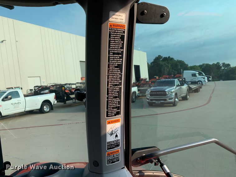 image for item DM7949 2019 Kubota  M4-071D MFWD tractor