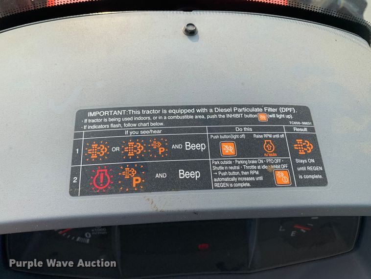 image for item DM7949 2019 Kubota  M4-071D MFWD tractor