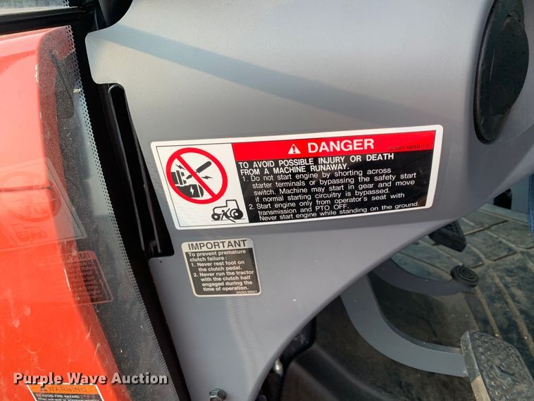 image for item DM7949 2019 Kubota  M4-071D MFWD tractor