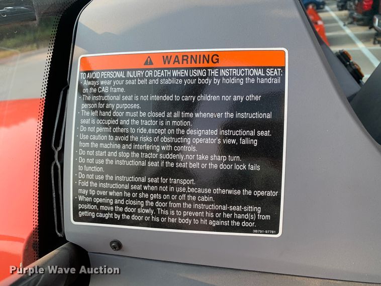 image for item DM7949 2019 Kubota  M4-071D MFWD tractor