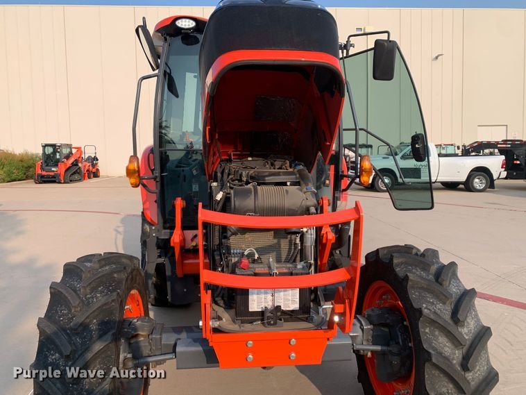 image for item DM7949 2019 Kubota  M4-071D MFWD tractor