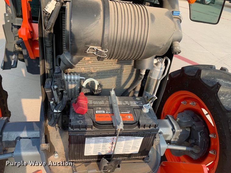 image for item DM7949 2019 Kubota  M4-071D MFWD tractor