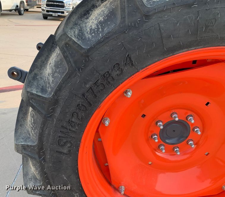 image for item DM7949 2019 Kubota  M4-071D MFWD tractor