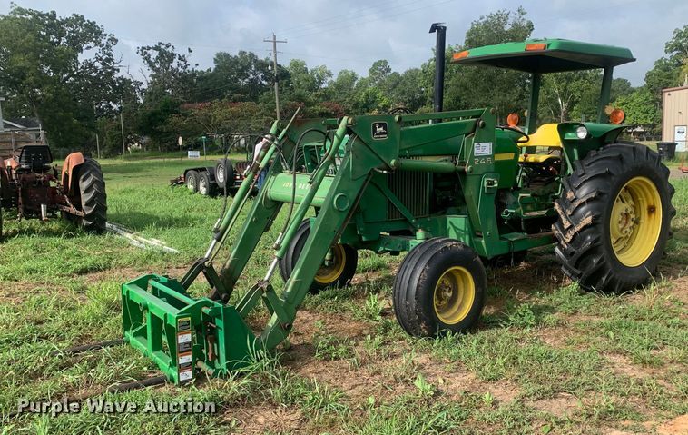 image for item DM7978 1984 John Deere  2350 tractor