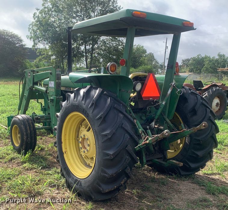 image for item DM7978 1984 John Deere  2350 tractor