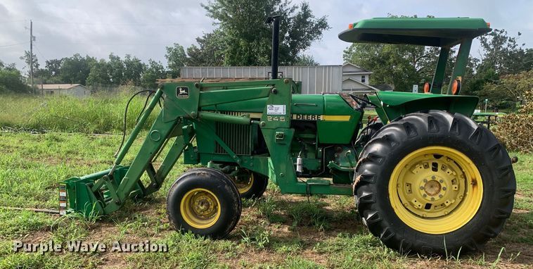 image for item DM7978 1984 John Deere  2350 tractor