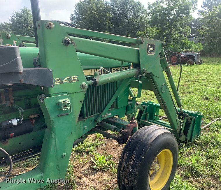 image for item DM7978 1984 John Deere  2350 tractor