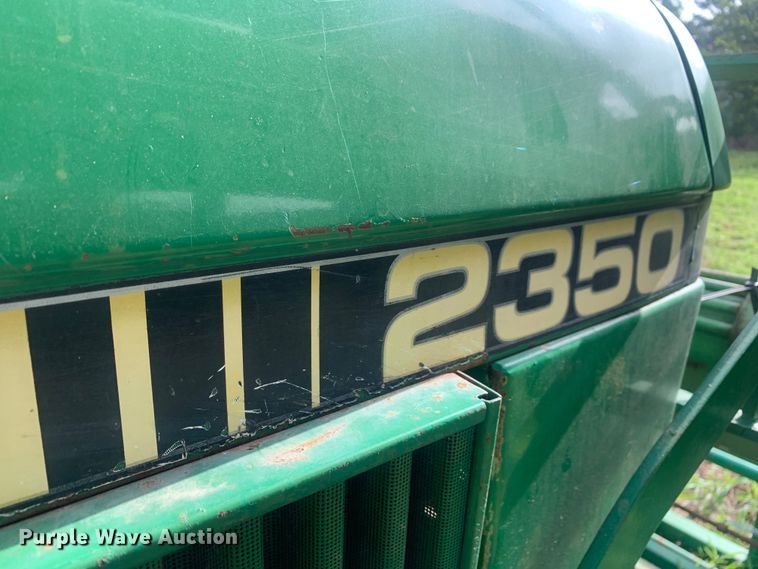 image for item DM7978 1984 John Deere  2350 tractor